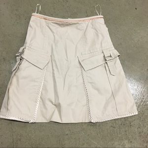 Louis Vuitton size 36 cargo skirt.
